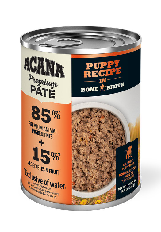 Premium P&acirc;t&eacute;, Puppy Recipe in Bone Broth